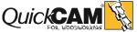 QuickCAM for Woodworking Logo QuickCAM for Woodworking Logo