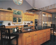 Kitchen, cabinetry, CNC