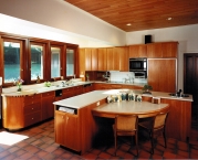 Kitchen, cabinetry, millwork, CNC