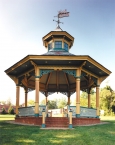 Gazebo, Hopewell, NJ, CNC, trim