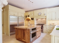 Kitchen, cabinets, CNC 