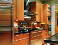 Kitchen cabinetry, wood, CNC